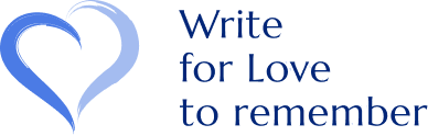 Logo Write for love